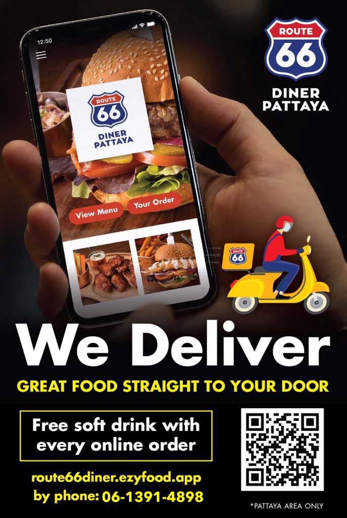 Food Delivery Pattaya