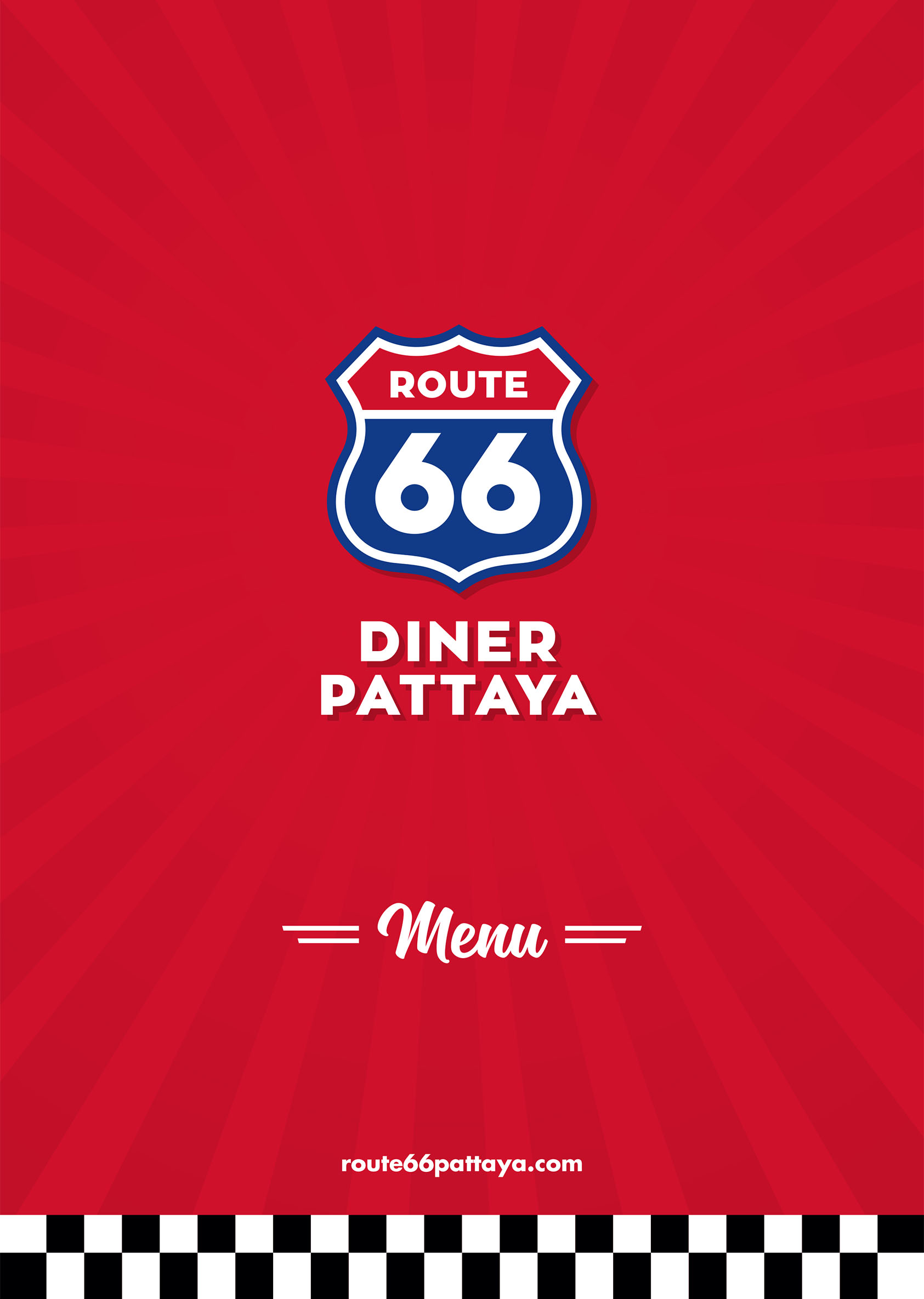 ROUTE 66 MENU page 1